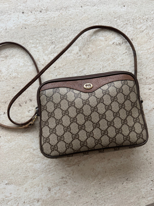 Gucci Supreme Monogram Vintage crossbody