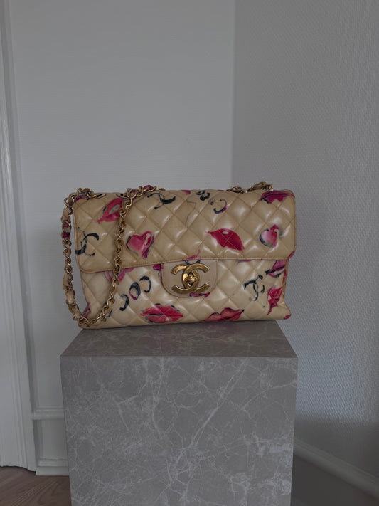 Chanel Kisses & Lips Jumbo Flap Bag - Limited edition