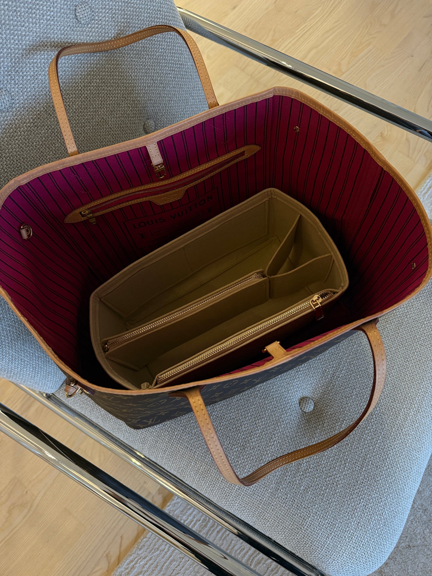 Taske organizer large