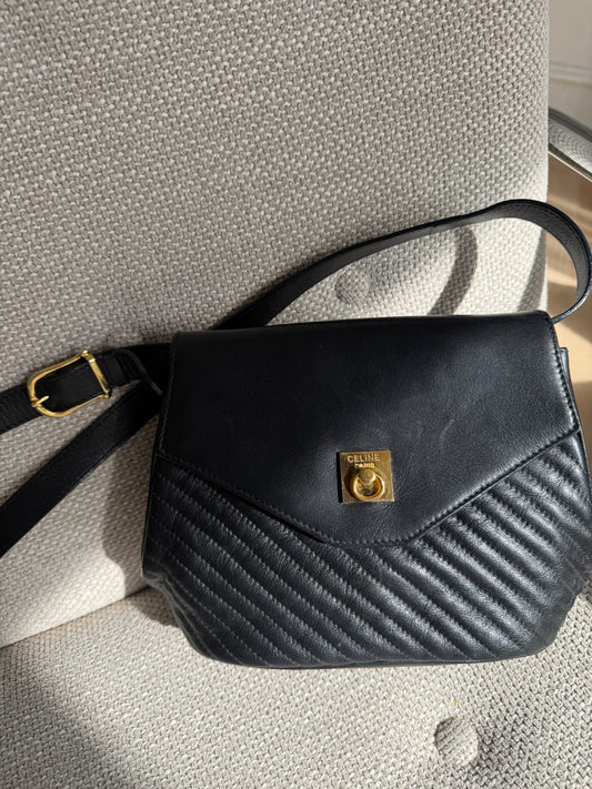 Celine vintage shoulderbag