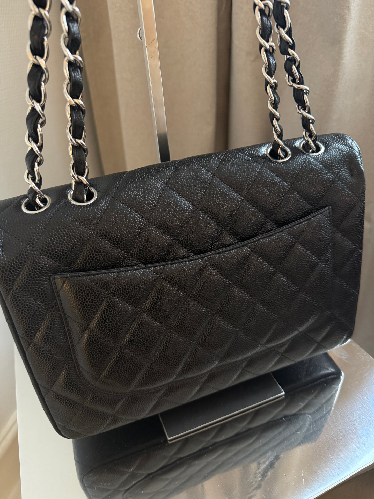 Chanel Jumbo single flap bag