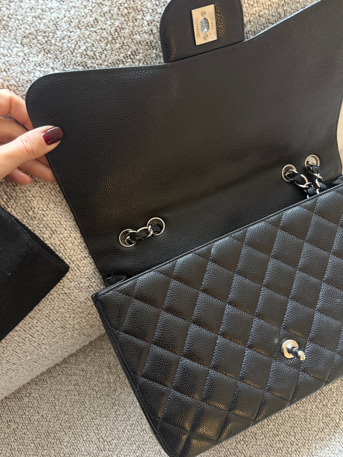 Chanel Jumbo single flap bag