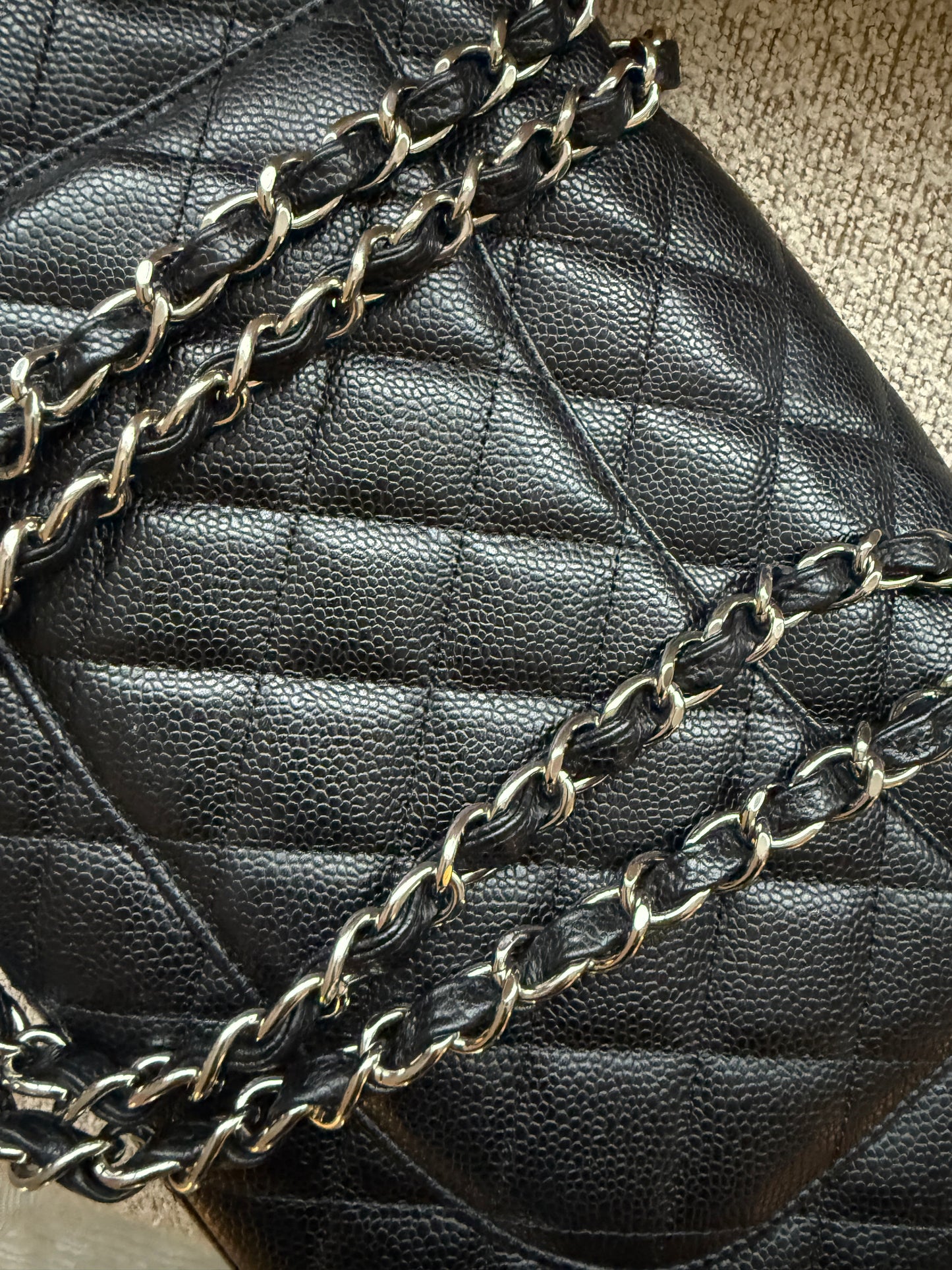 Chanel Jumbo single flap bag