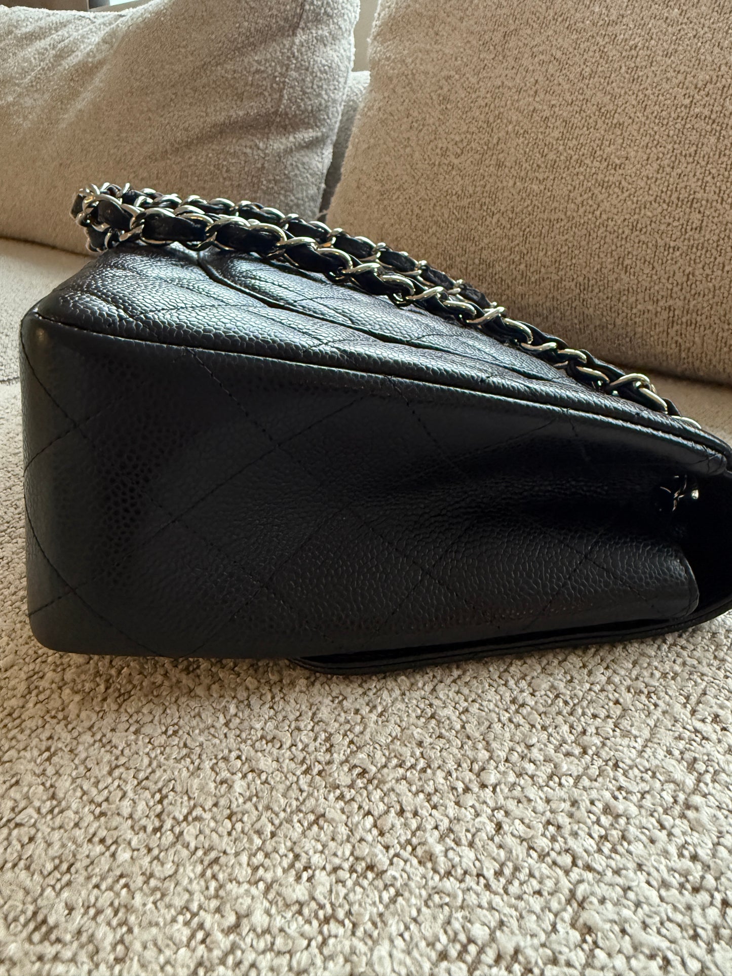 Chanel Jumbo single flap bag