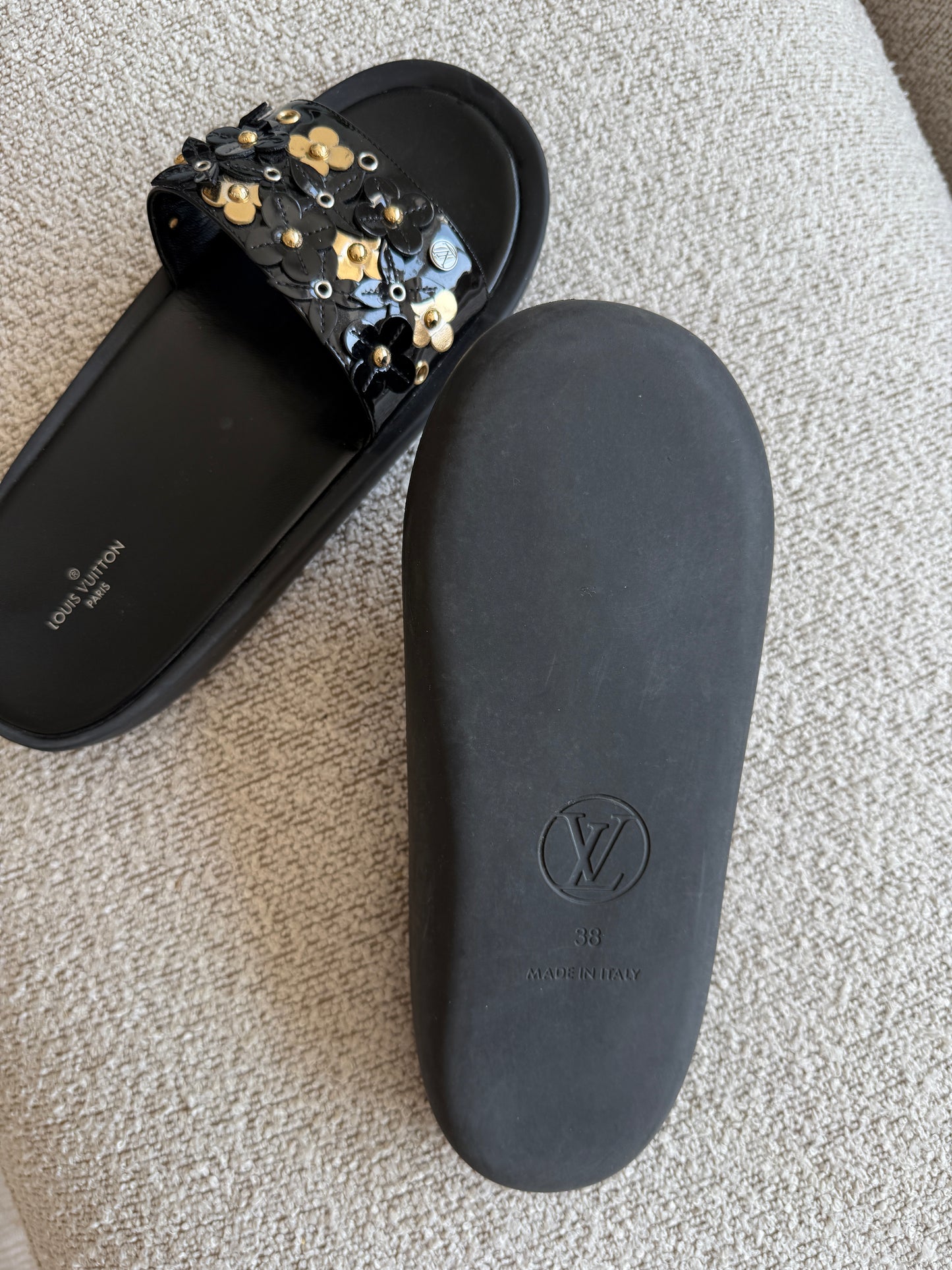 Louis Vuitton Sunbath Sandals