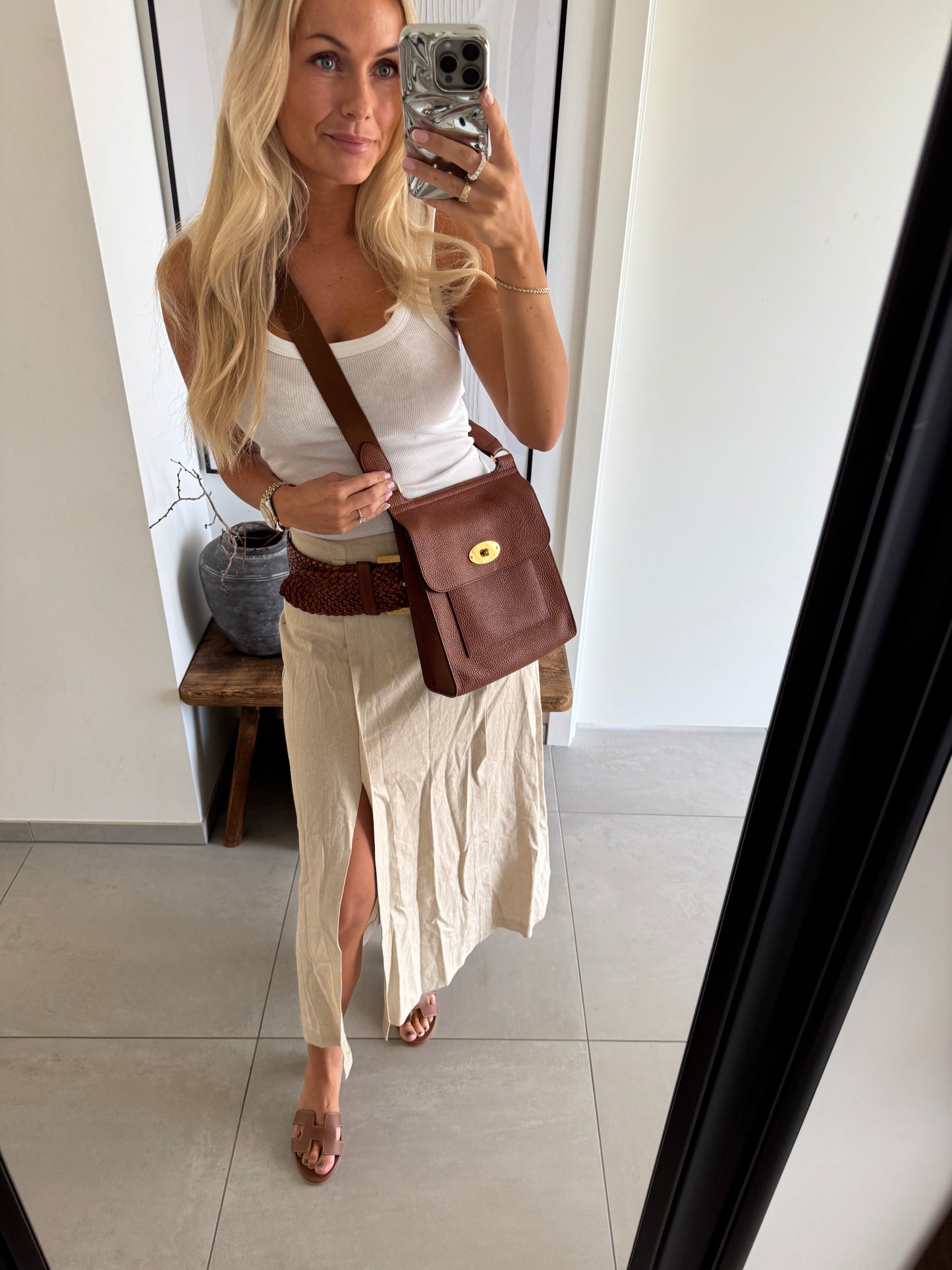 Mulberry Medium Antony Brun Taske