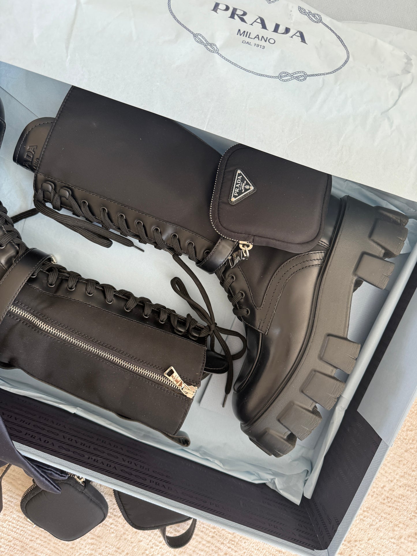 Prada boots
