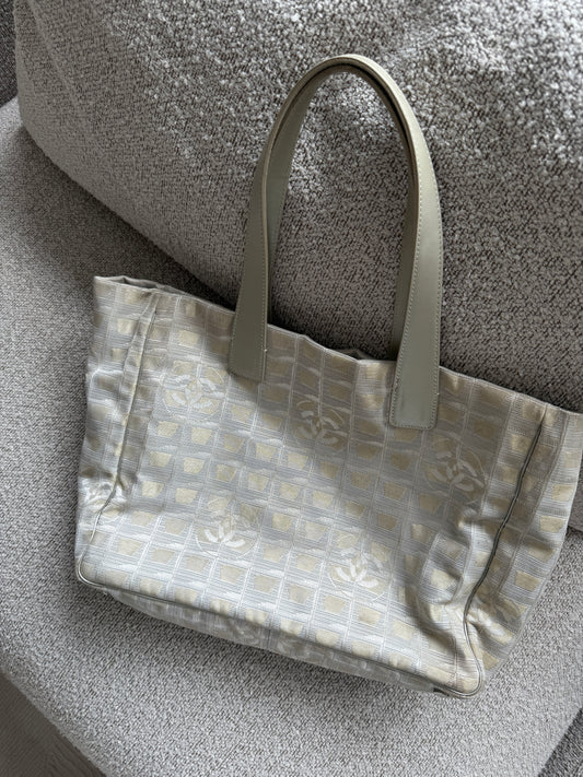 Chanel travel line bag