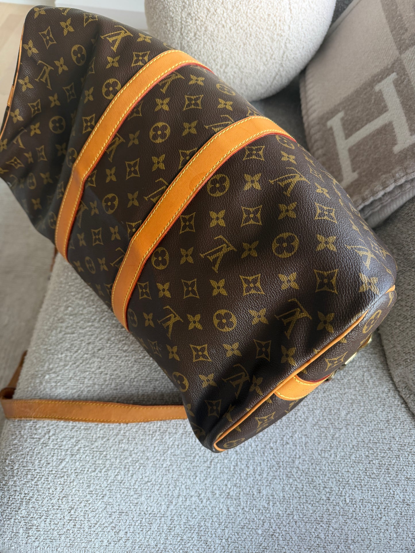 Louis Vuitton Keepall Monogram 45