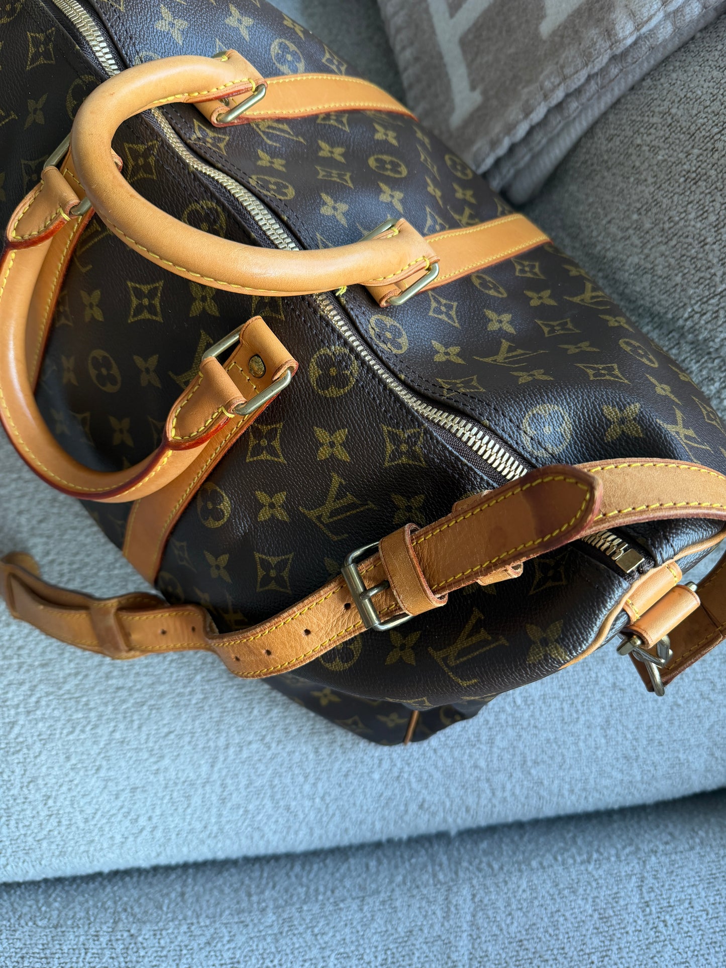 Louis Vuitton Keepall Monogram 45
