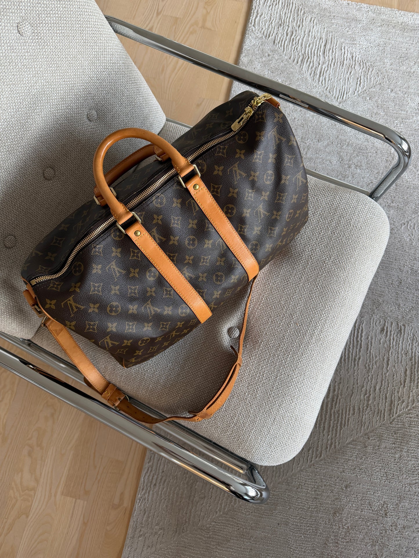 Louis Vuitton Keepall Monogram 45