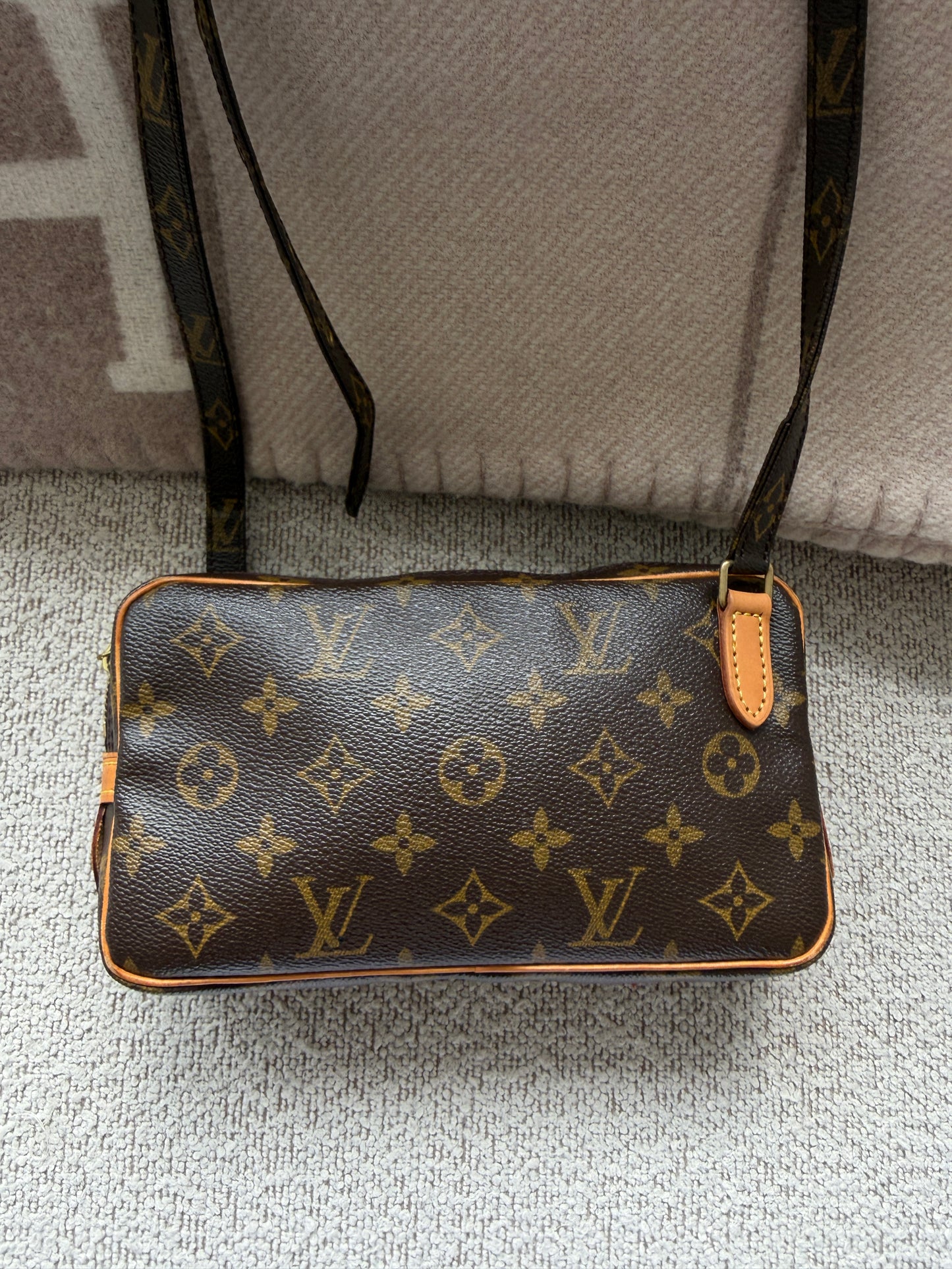 Louis Vuitton Marly Monogram Canvas