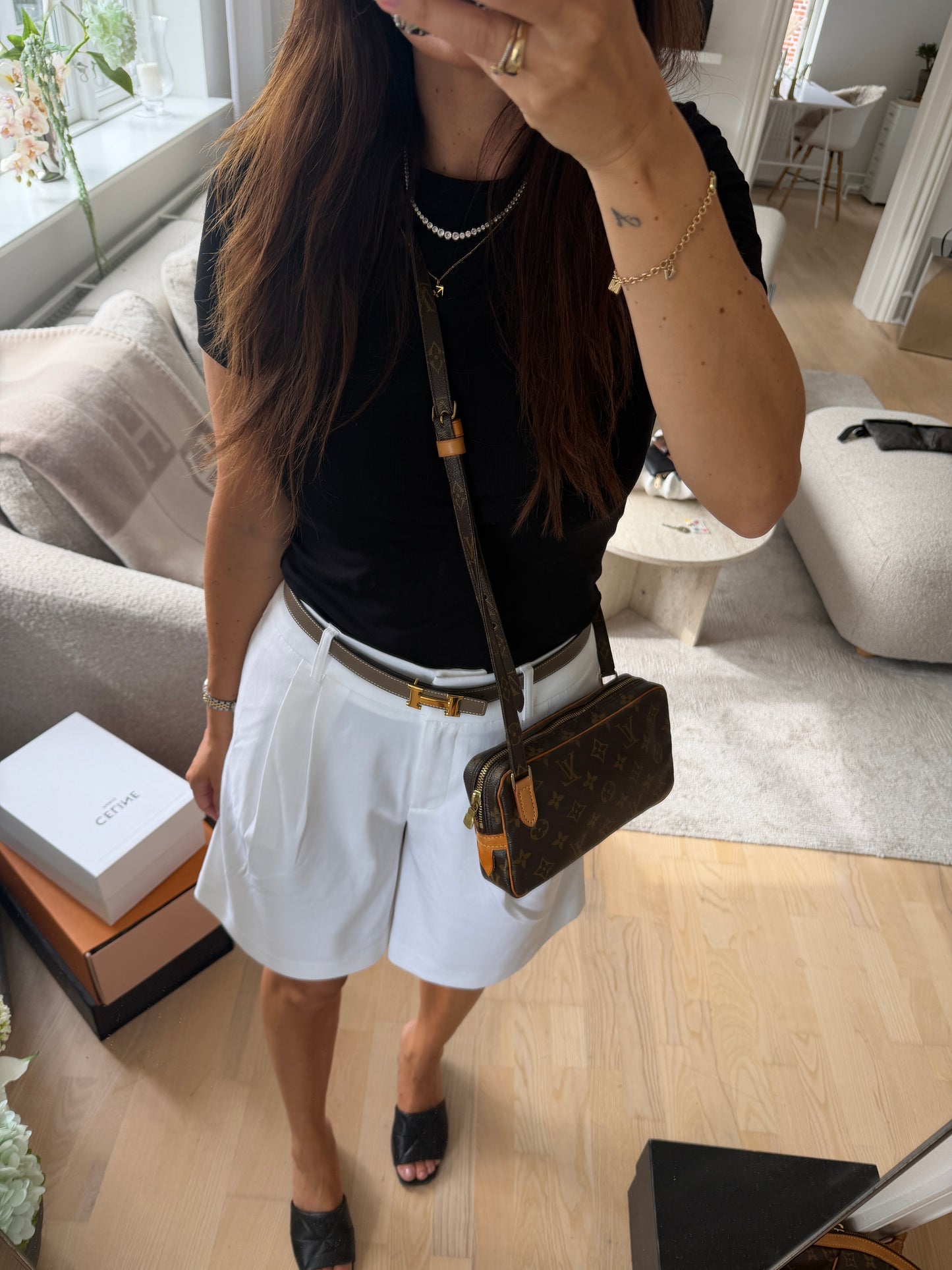 Louis Vuitton Marly Monogram Canvas