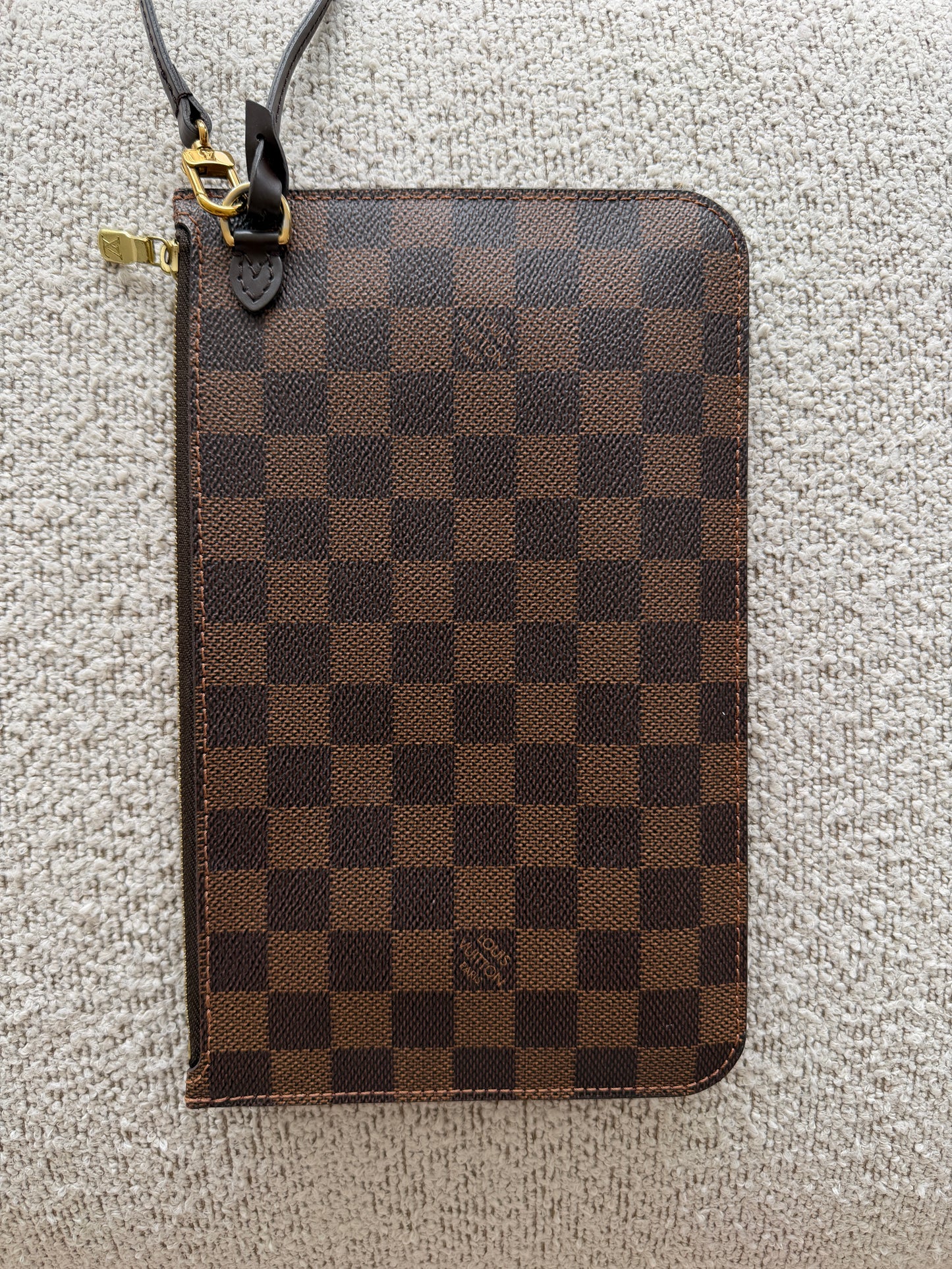 Louis Vuitton Neverfull Pochette Damier