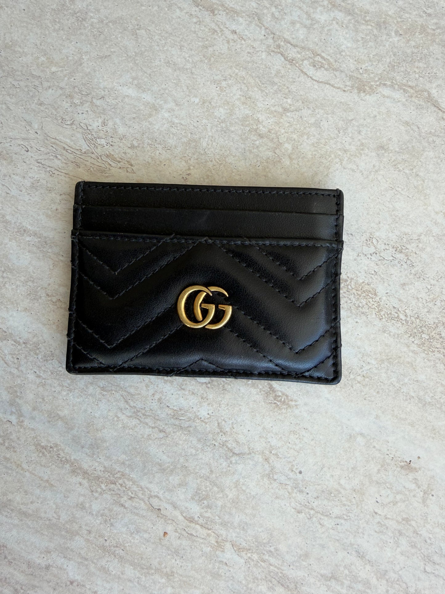 Gucci GG Marmont cardholder