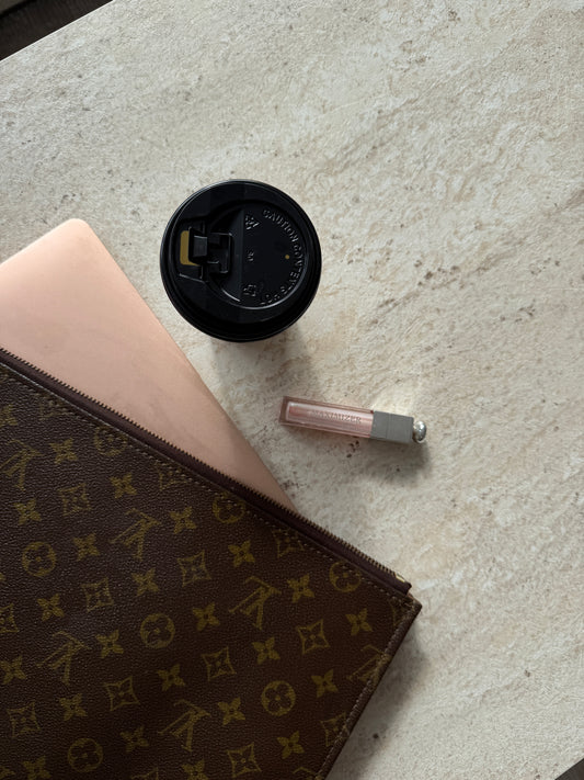 Louis Vuitton computer sleeve