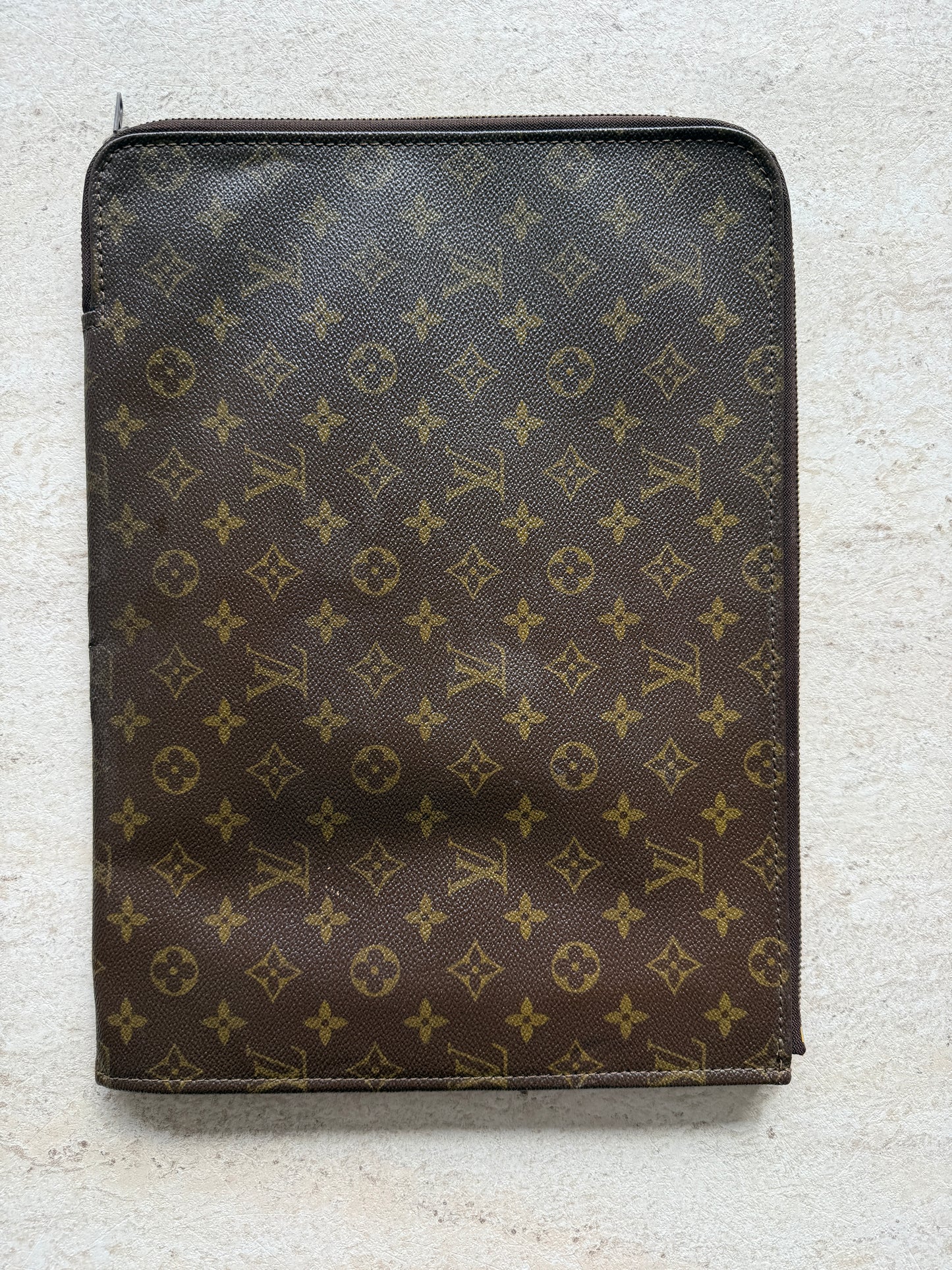 Louis Vuitton computer sleeve