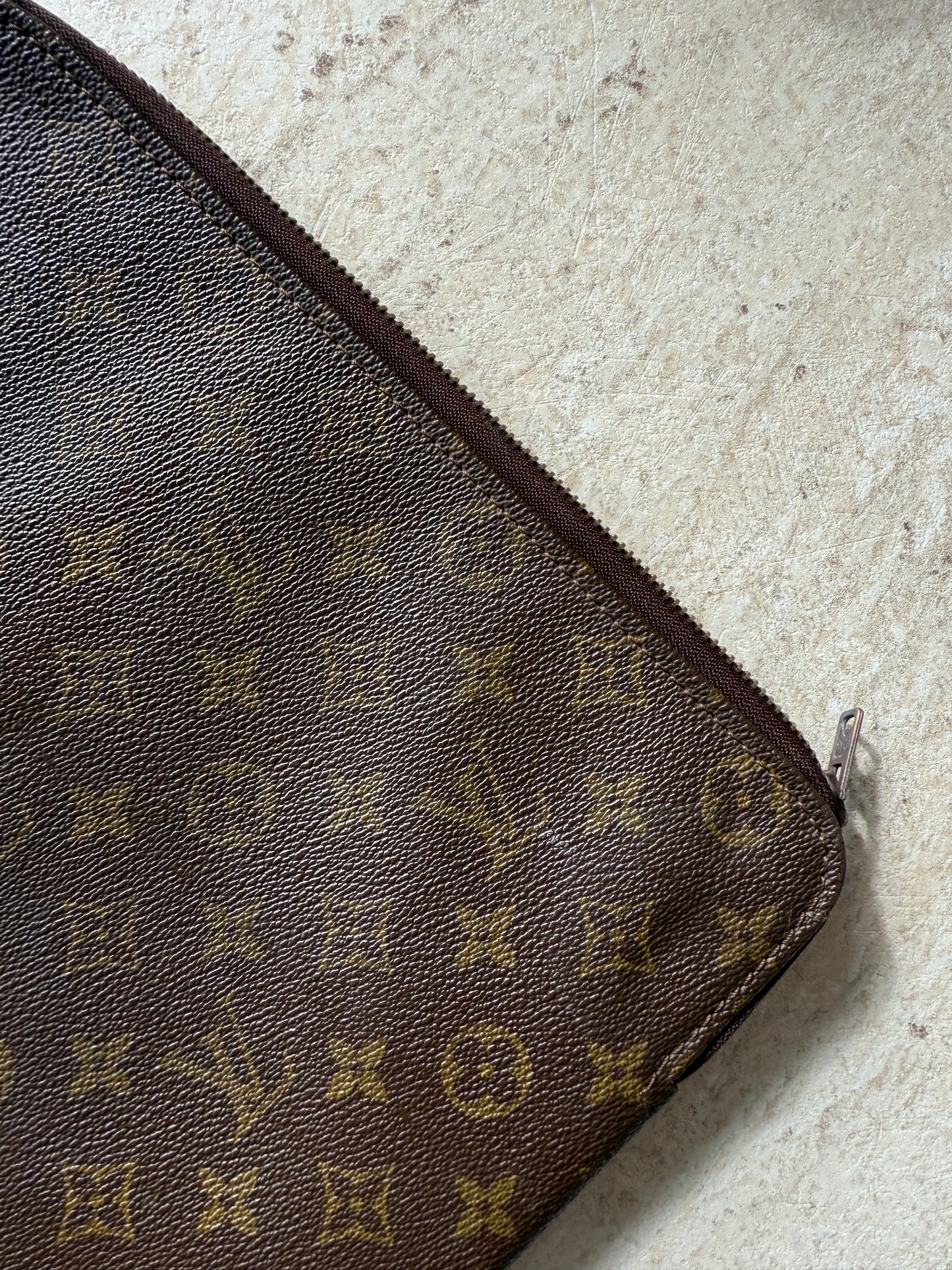 Louis Vuitton computer sleeve