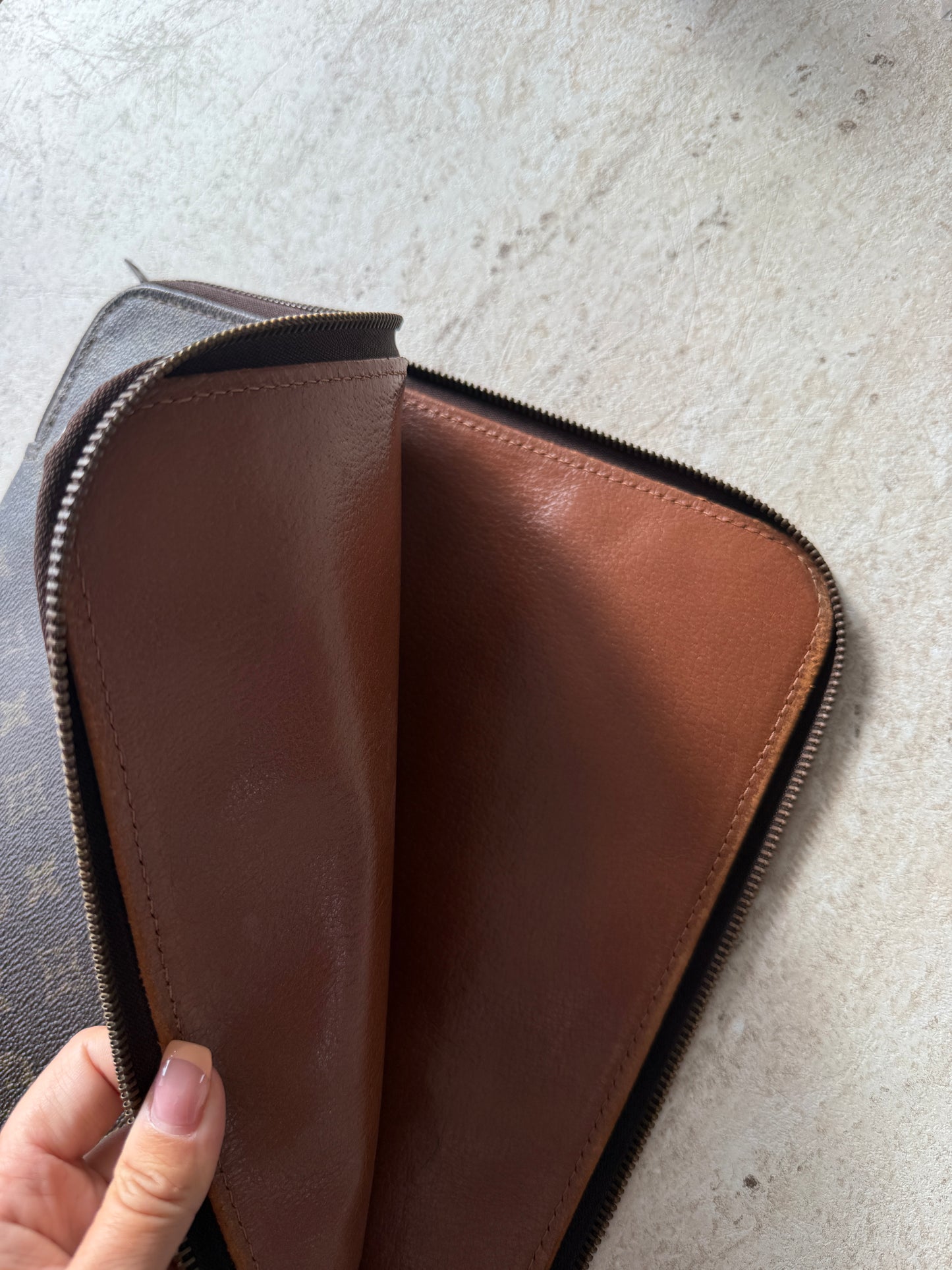 Louis Vuitton computer sleeve