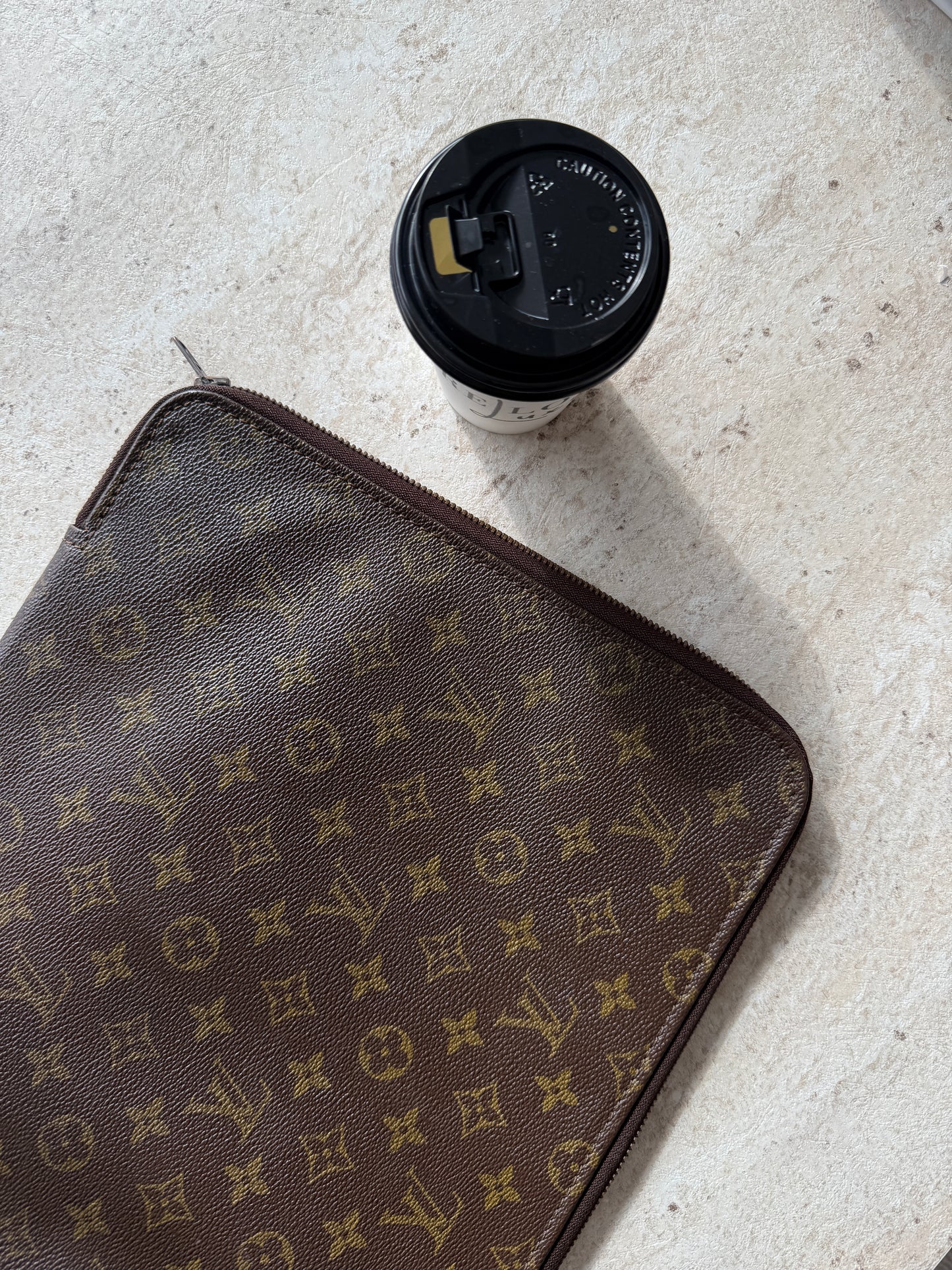 Louis Vuitton computer sleeve