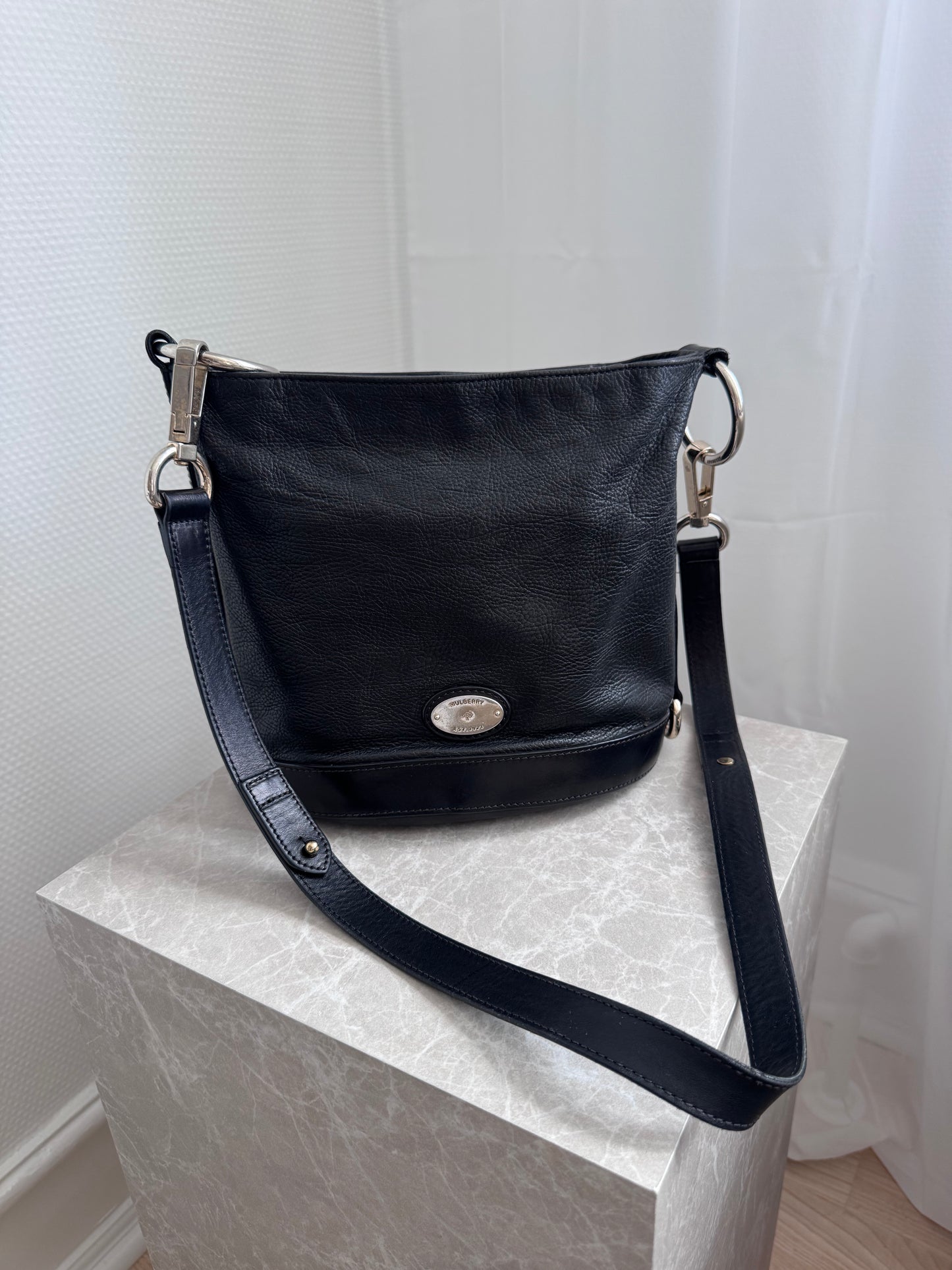 Mulberry crossbody leather