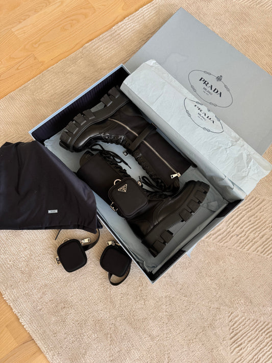 Prada boots