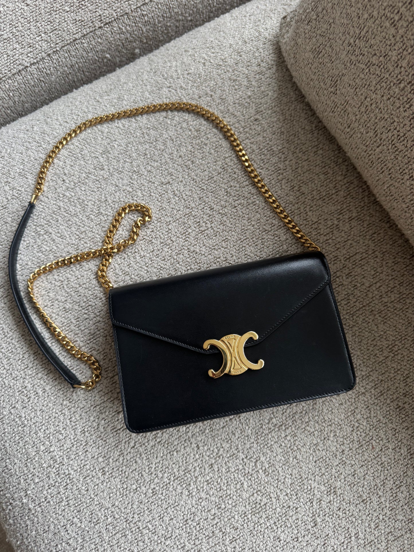 Celine Triomphe crossbody