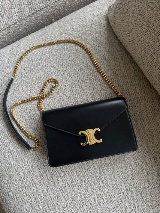 Celine Triomphe crossbody