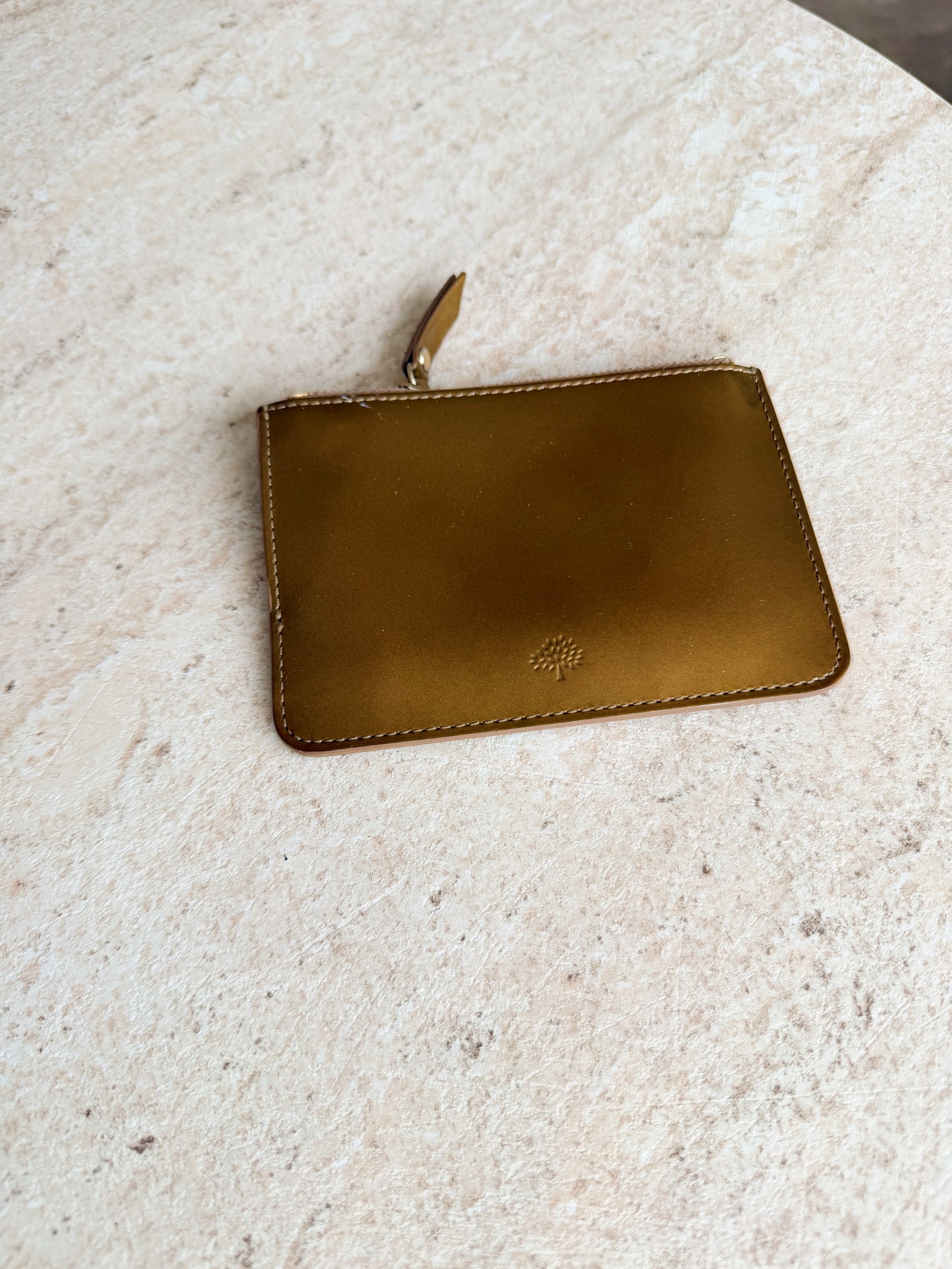 Lille Mulberry patent pung