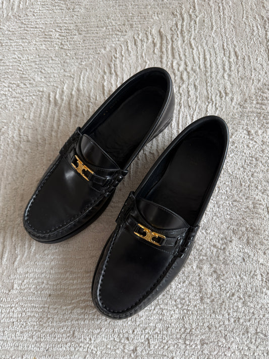 Celine loafers Triomphe