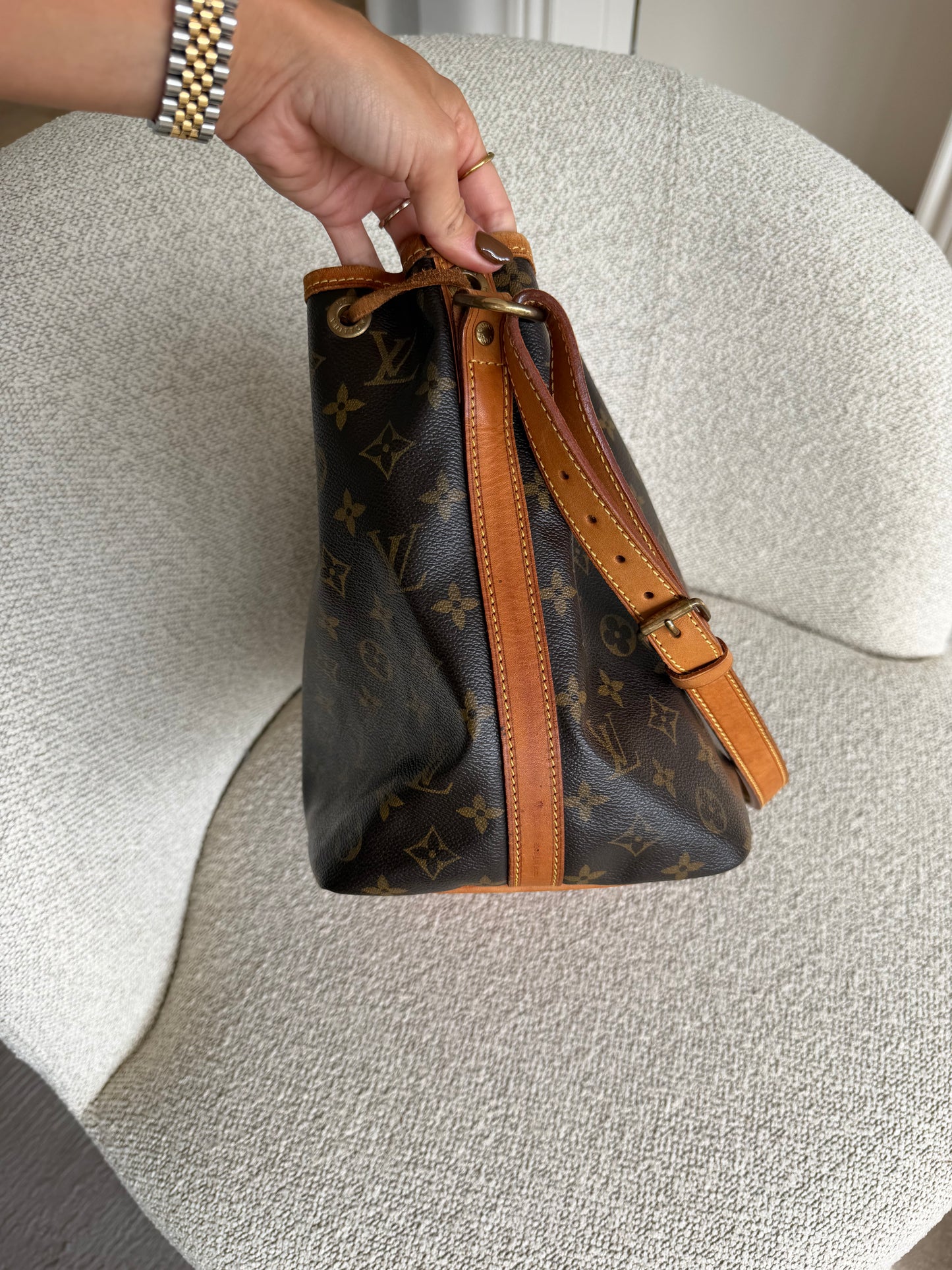 Louis Vuitton Petit Noé – Monogram
