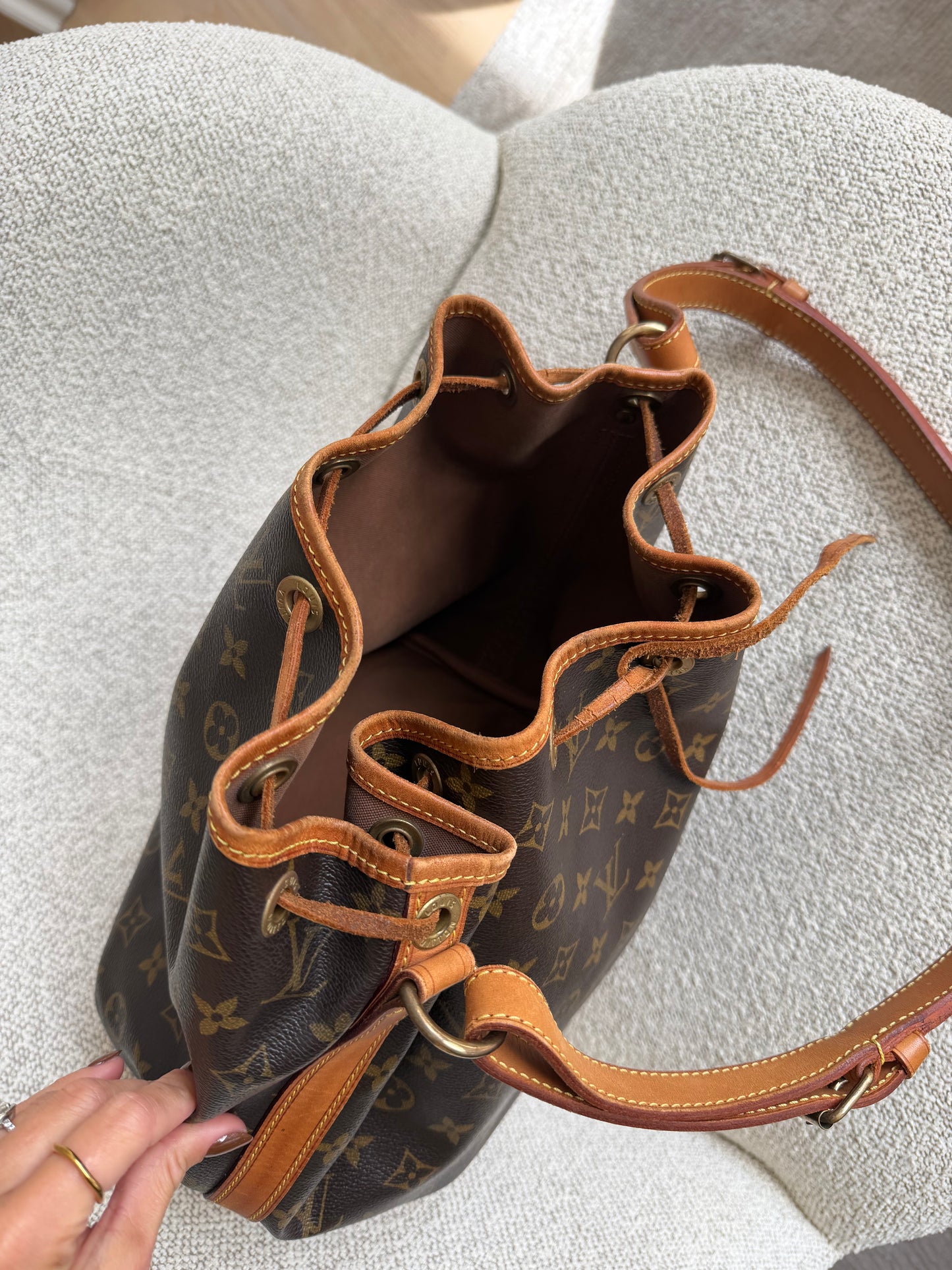 Louis Vuitton Petit Noé – Monogram