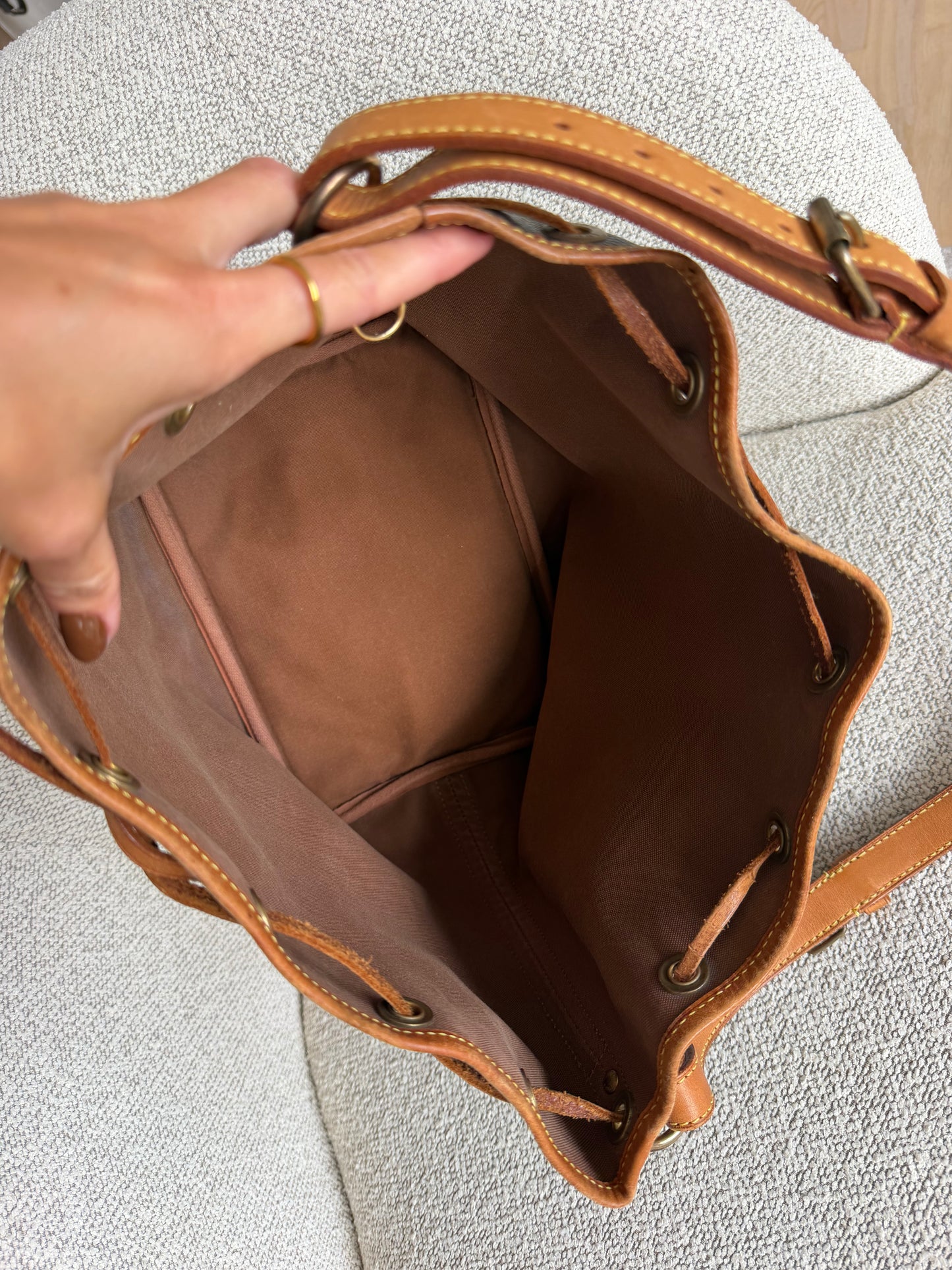Louis Vuitton Petit Noé – Monogram