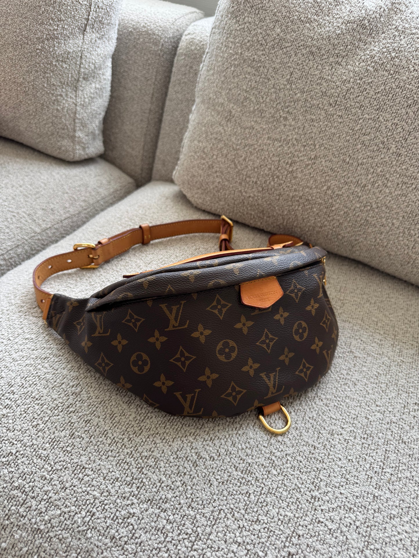 Forudbestilling Louis Vuitton Monogram Bumbag