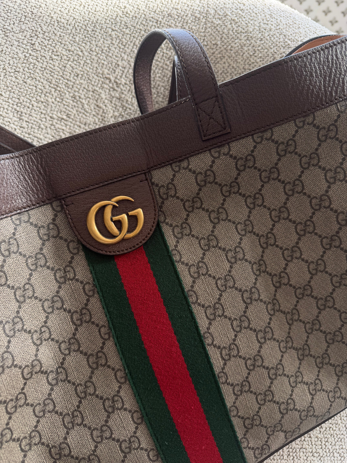 Gucci GG Supreme Tote