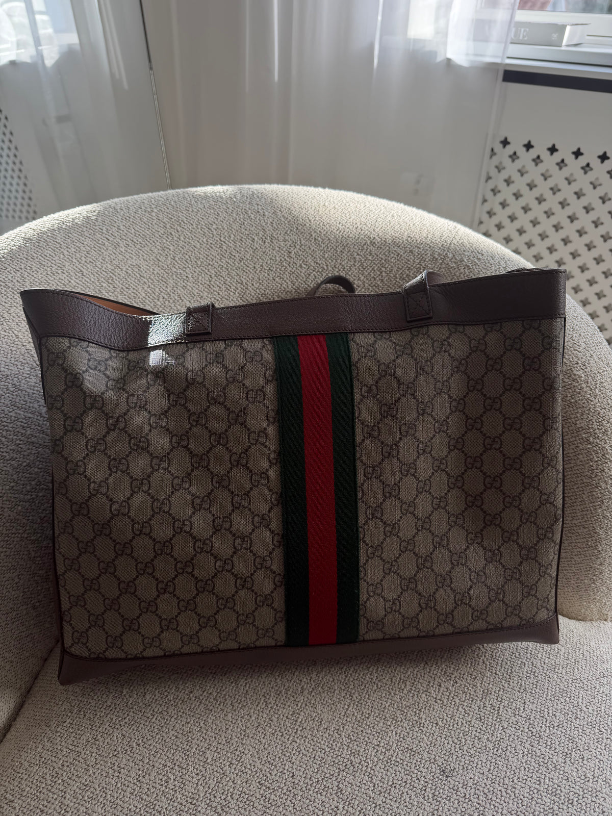 Gucci GG Supreme Tote
