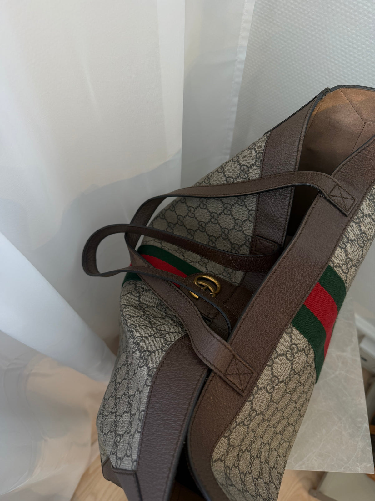 Gucci GG Supreme Tote