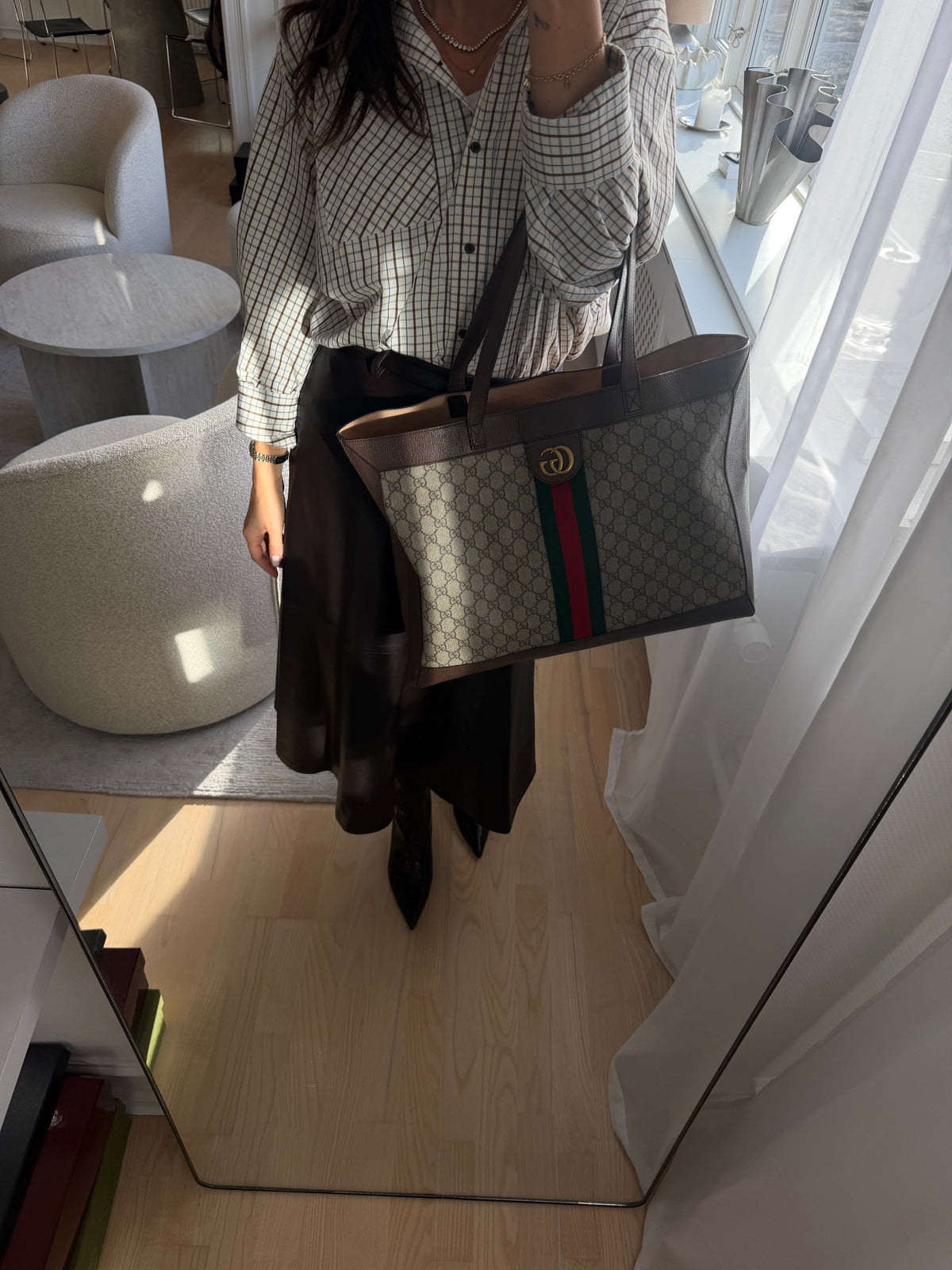 Gucci GG Supreme Tote