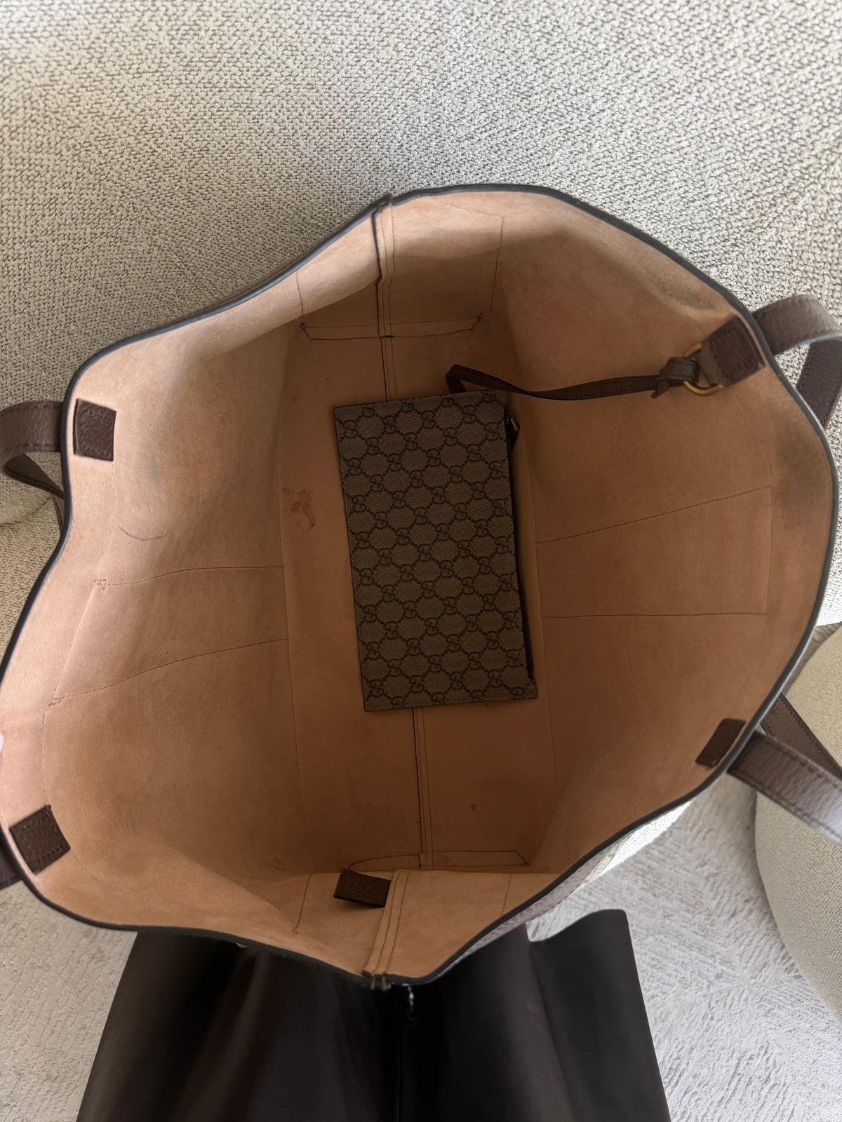 Gucci GG Supreme Tote
