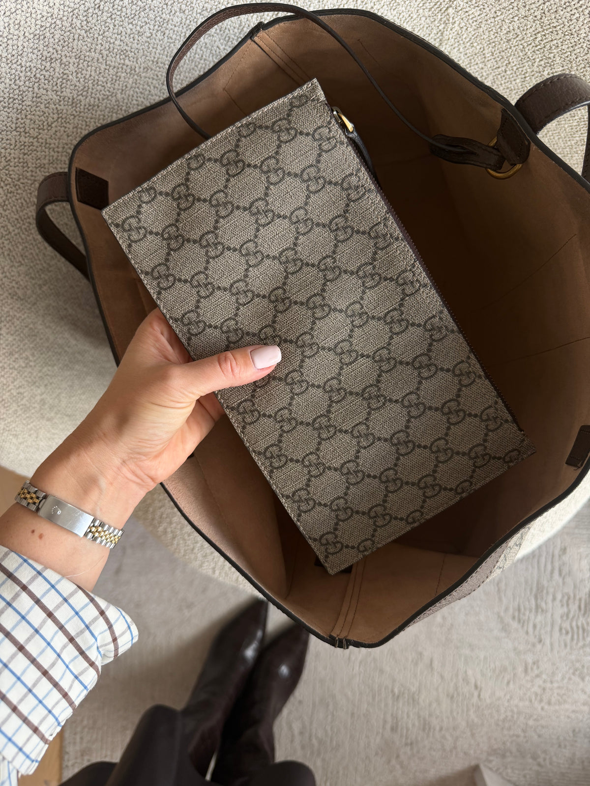 Gucci GG Supreme Tote