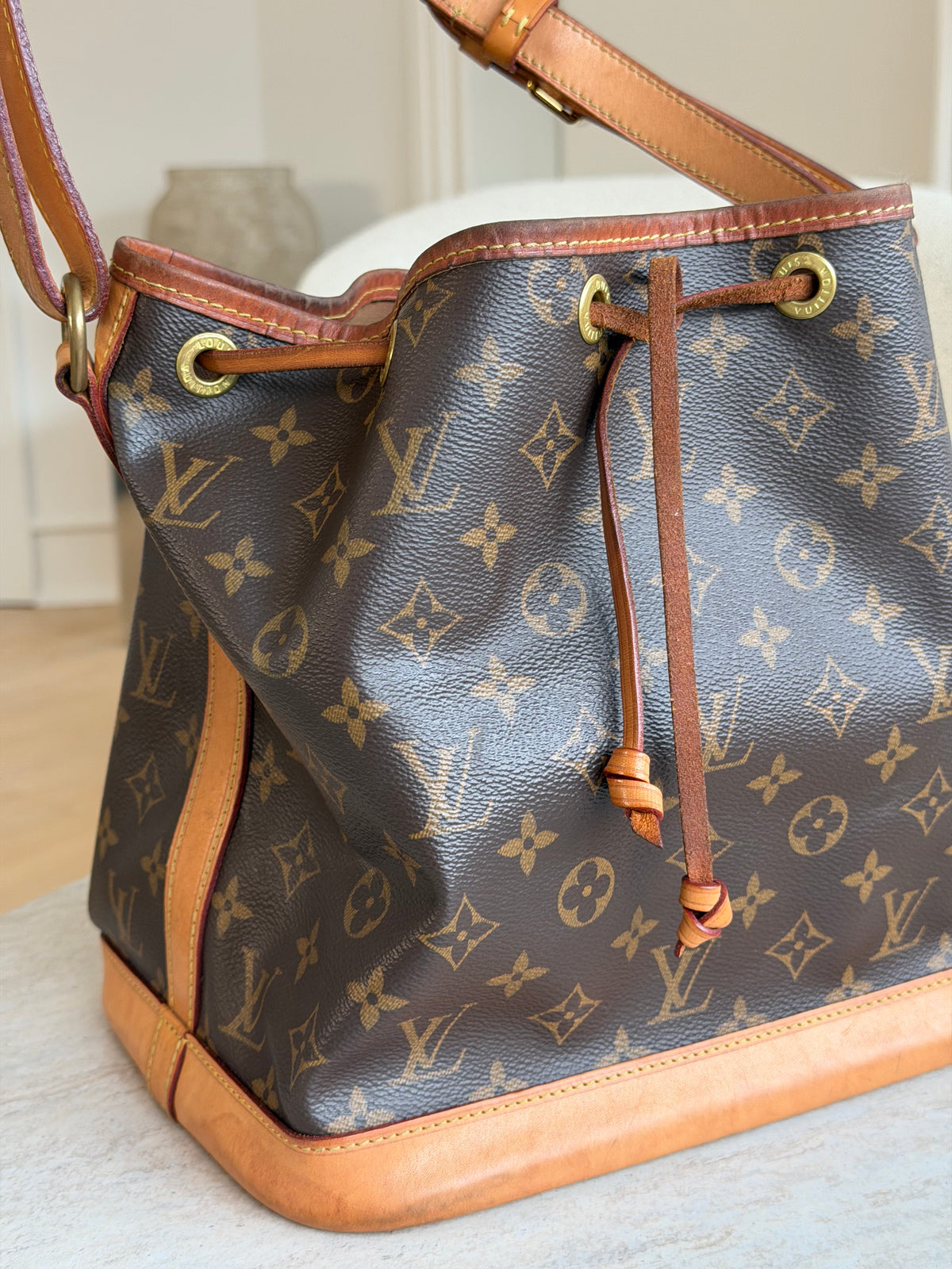 Louis Vuitton Petit Noé – Monogram