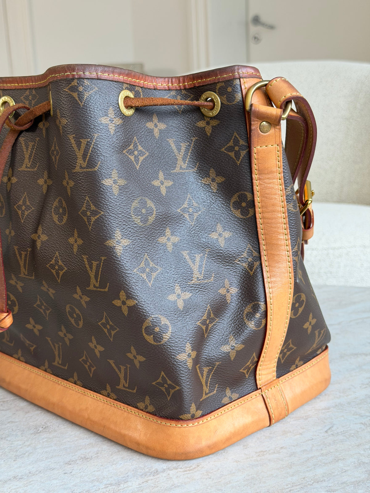 Louis Vuitton Petit Noé – Monogram