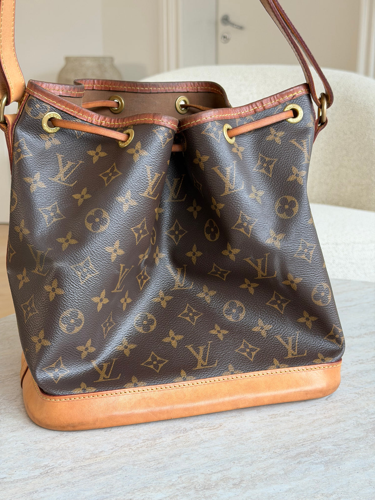 Louis Vuitton Petit Noé – Monogram