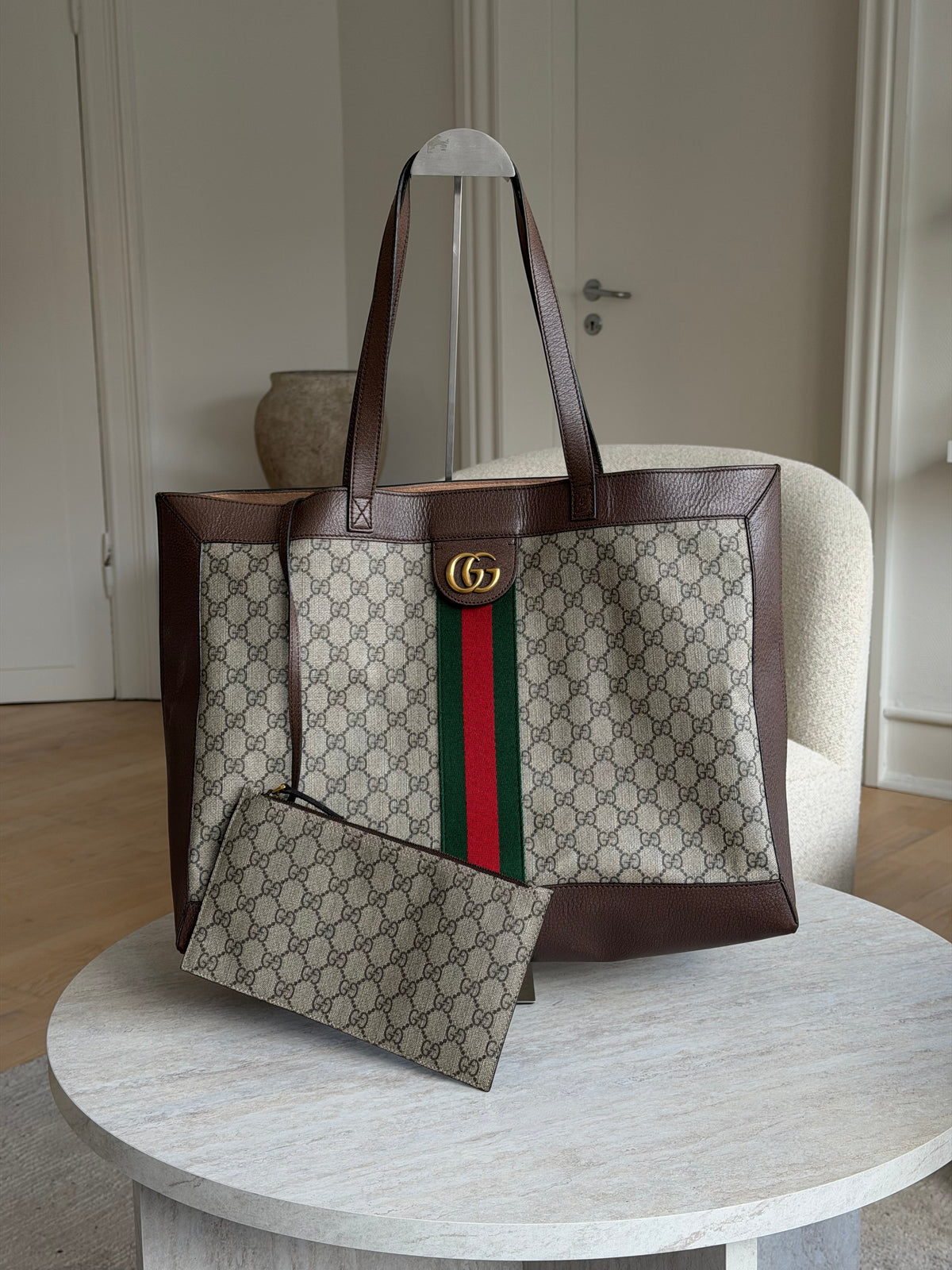 Gucci GG Supreme Tote